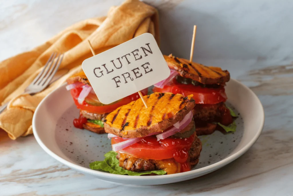 Delicious gluten-free sandwiches recipes perfect for a healthy and Celiac-friendly lifestyle.